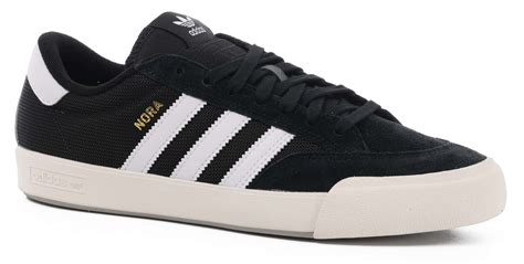 Adidas Nora Skate Shoes - core black/footwear white/grey two | Tactics