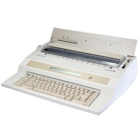 Electronic Typewriter - Datche