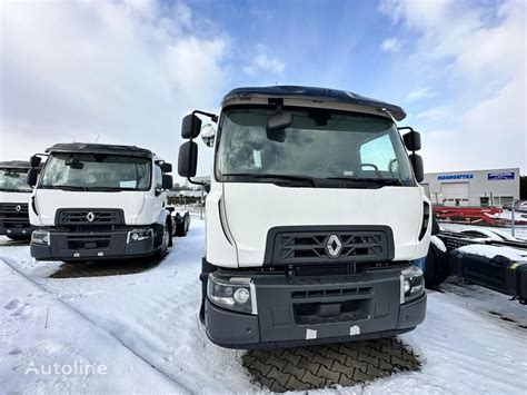 Renault D-WIDE 320 chassis truck for sale Poland Łódź, JX38362