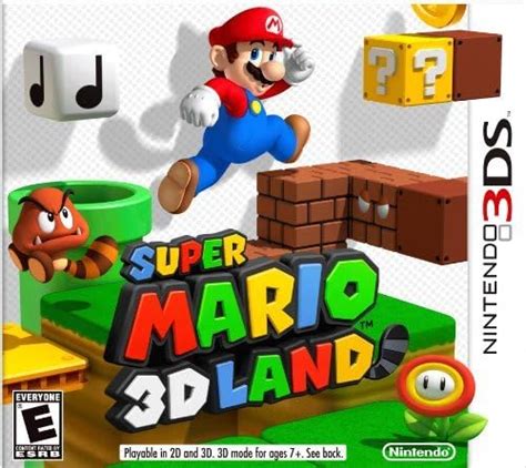 Nintendo Super Mario 3D Land : Amazon.fr: Jeux vidéo