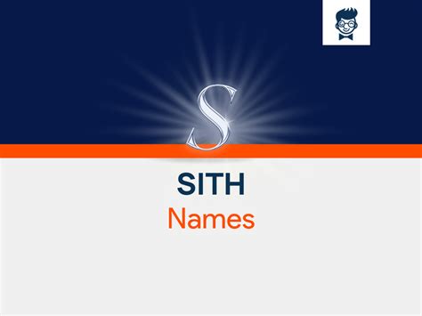 Sith Names: 835+ Catchy And Cool Names - BrandBoy