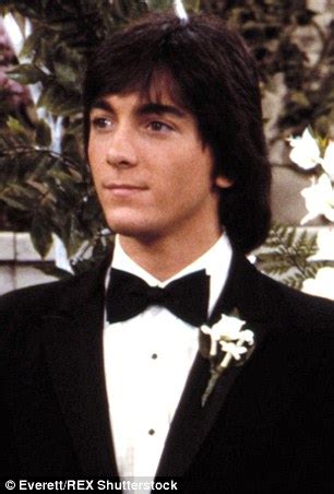 Happy Days star Scott Baio at charity bash 40 years after being cast as Chachi Arcola | Daily ...