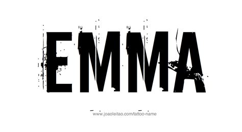 Tattoo Design Name Emma Name Tattoo Designs, Name Tattoos, Font Styles, Emma, Names, Quick