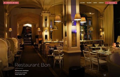 Restaurant Bon - Unmatched Style