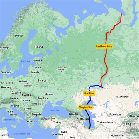 Is Georgia in Europe or Asia? Detailed Answer with Maps