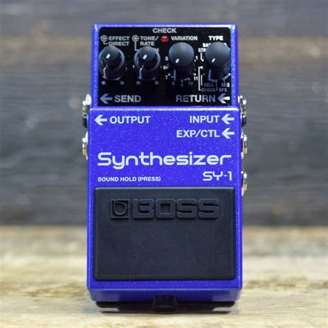 Boss SY-1 Guitar Synthesizer Effect Pedal