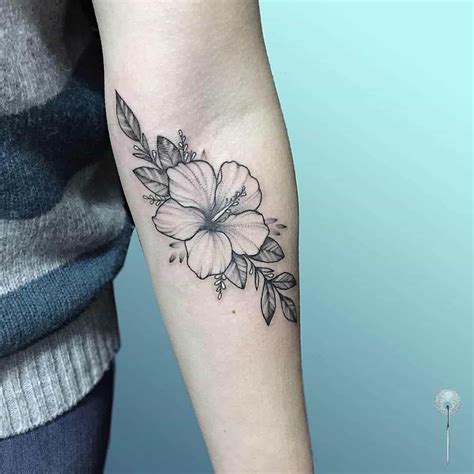 Purple Hibiscus Flower Tattoo Meaning | Best Flower Site