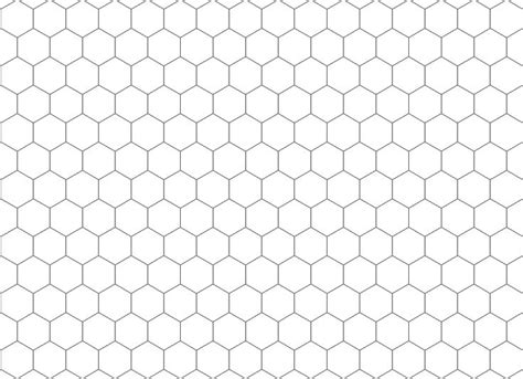 Hexagon pattern, Hex grid, Hexagon grid