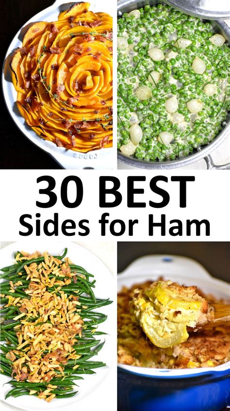 The 30 BEST Side Dishes for Ham (What to Serve with Ham) - GypsyPlate