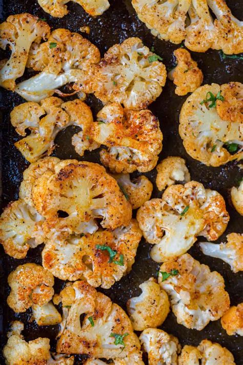 Easy Roasted Cauliflower Recipe - NatashasKitchen.com