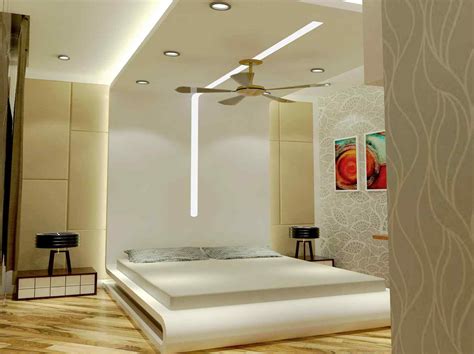 Simple False Ceiling Design For Bedroom With Fan | Psoriasisguru.com