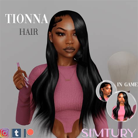 Sierra The Simmer's CC Finds | Sims hair, Sims 4 black hair, Afro hair sims 4 cc