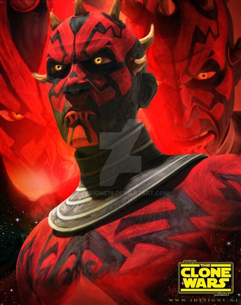 Star Wars: Darth Maul - Clone Wars by jdesigns79 on DeviantArt