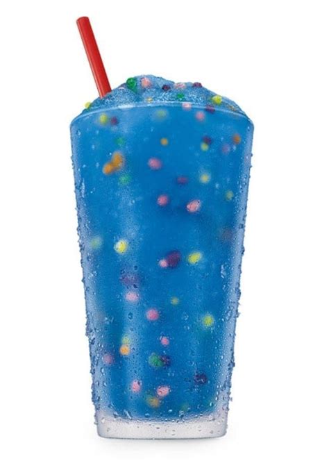 Sonic Large Blue Raspberry Nerds Slush Nutrition Facts