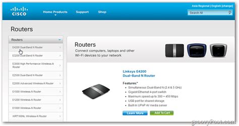 Cisco Linksys Router: How To Upgrade the Firmware