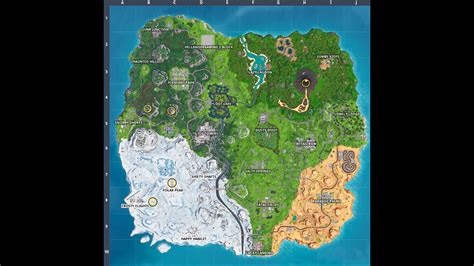 Fortnite highest elevation locations – where to find highest points in Fortnite’s map | Rock ...