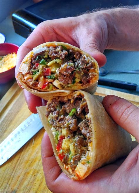 Carne and Papas: Carne Asada Burrito (San Diego Taco Shop Style)