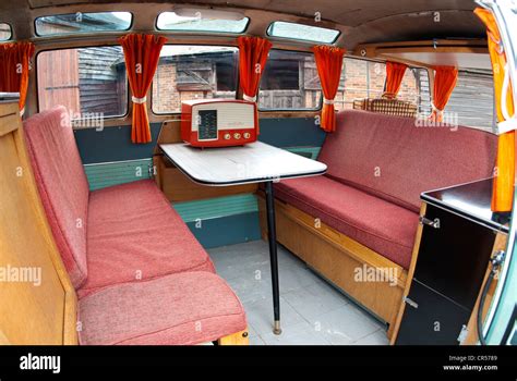 Vw van interior hi-res stock photography and images - Alamy