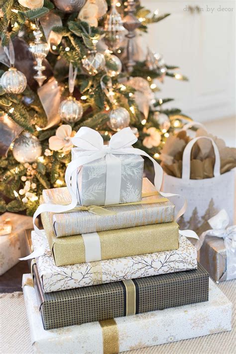 Wrapping Christmas Presents: 10 Ideas To Take Your Presents to the Next Level! - Driven by Decor