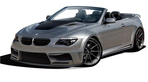 04-10 BMW 6 Series E63 E64 2DR Convertible AF-2 WideBody 11pc Body Kit ...