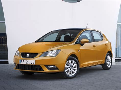 SEAT Ibiza car technical data. Car specifications. Vehicle fuel ...