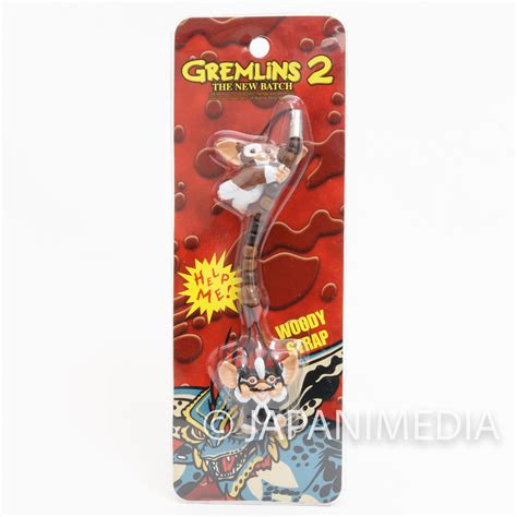 Gremlins 2 The New Batch Gizmo VS Mohawk Figure Mobile Strap Jun Planning JAPAN 2 - Japanimedia ...