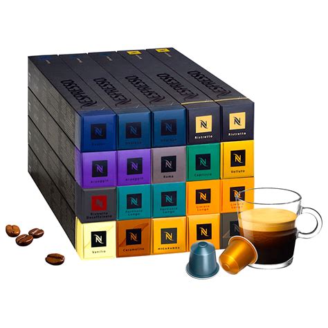 Nespresso Original Capsules Coffee Pods All Flavors