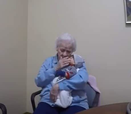 Doll therapy may help Alzheimer's patients in remarkable ways