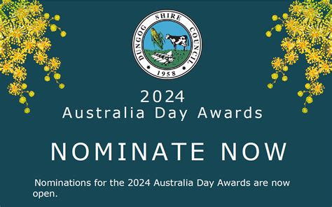 Australia Day Awards Nominations 2024 - Image to u