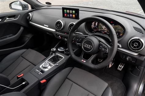 Audi A3 Sportback (2016-2020) Interior & Infotainment | carwow