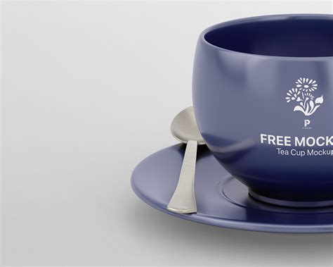 Free Tea Cup Mockup :: Behance