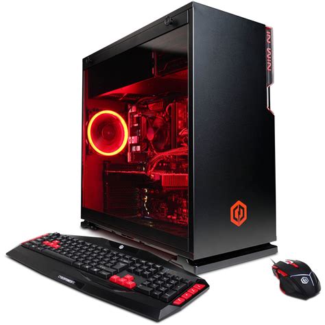 CyberPowerPC GXi1160 Xtreme Gaming Computer (Intel Core i7-8700 processor, 16 GB DDR4 SDRAM, 1TB ...