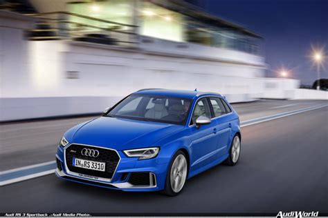 Photo Gallery - Audi RS 3 Sportback - AudiWorld