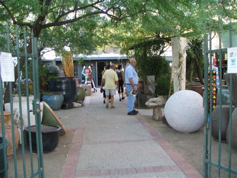 Downtown Scottsdale, Arizona Galleries and ArtWalk