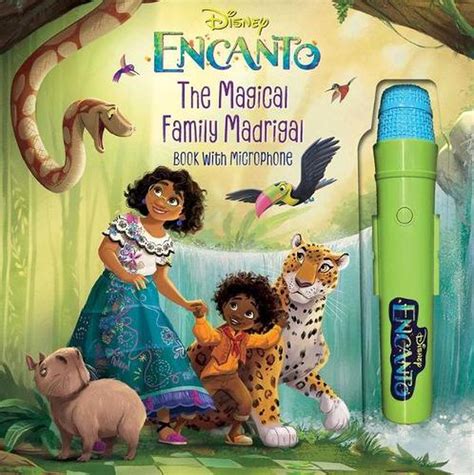 Disney: Encanto Book with Microphone by Editors of Studio Fun International, Hardcover ...