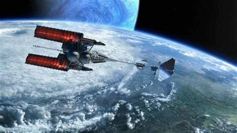 Antimatter rocket is a future spacecraft that could reach the speed of 72 million miles per hour ...