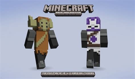 Even More Minecraft Skins for Skin Pack 4