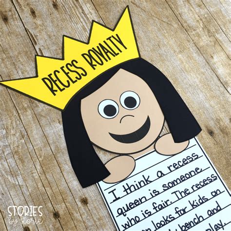 The Recess Queen Activities for the Primary Classroom