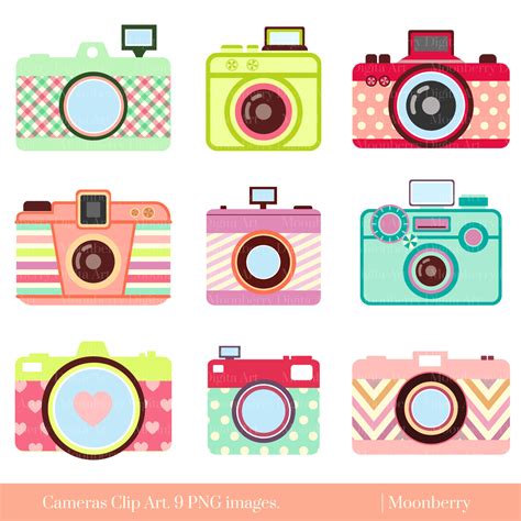 Cute Camera Clip Art "CAMERA | Clipart Panda - Free Clipart Images