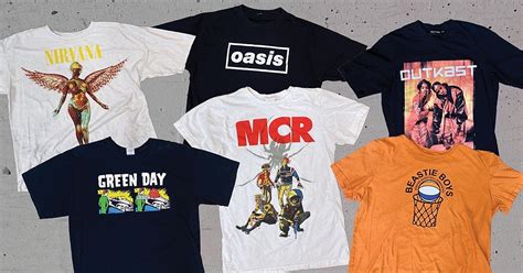 25 of the coolest vintage band T-shirts and where to find them