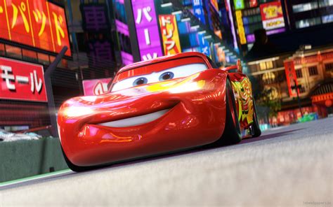 Lightning McQueen in Cars 2 Wallpapers | HD Wallpapers | ID #9344