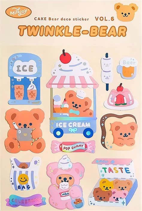 stiker orang kawaii stickers printable korean - aesthetic sticker pack template korean printable ...