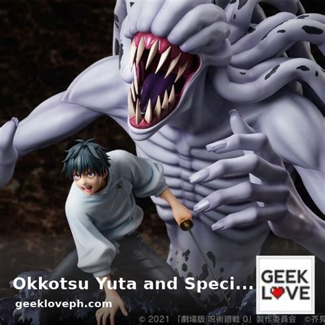 GeekLoveph - 😍 Okkotsu Yuta & Special Grade Vengeful...