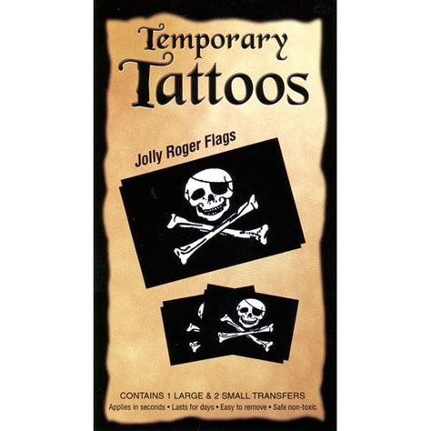 Jolly Roger Tattoos | Jolly Roger Flag Tattoo