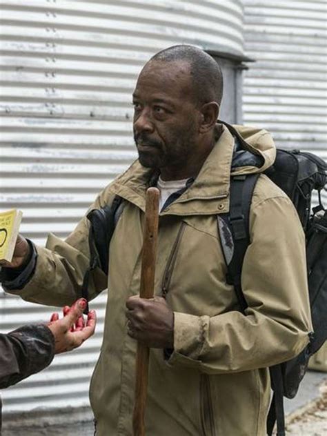 Morgan Jones Fear the Walking Dead S04 Brown Jacket