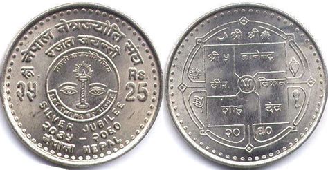 Nepal coins - catalog with values and pictures online free