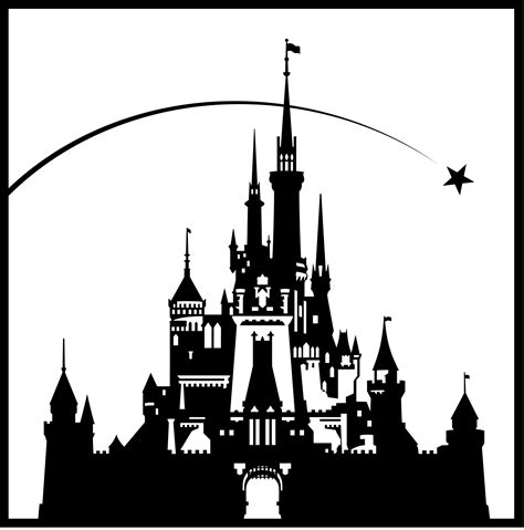 Disney Castle Logo Transparent