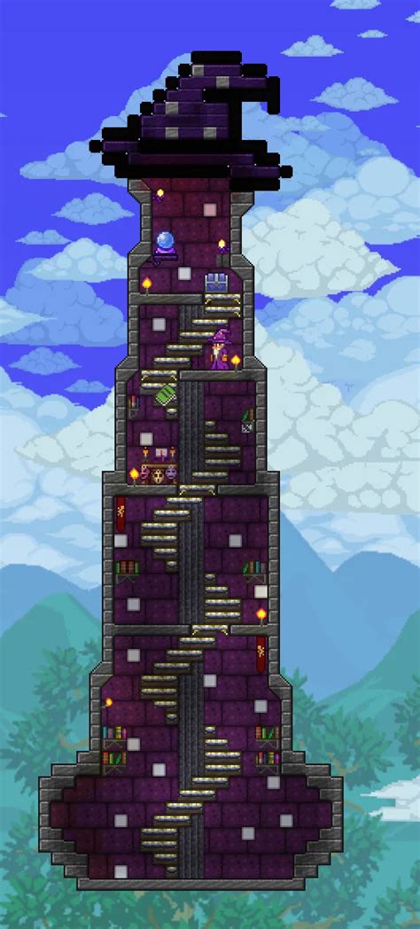 Terraria: Here’s How To Make Spiral Staircase (Design, Tips & Tricks)