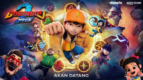 Boboiboy Movie 2 Wallpapers - Wallpaper Cave