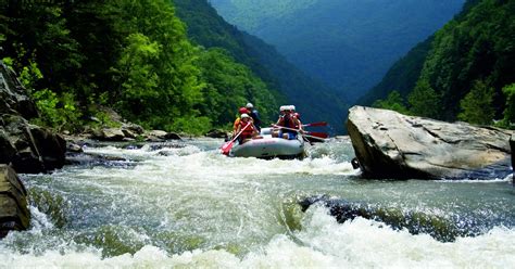 Whitewater rafting near WNC: Best rivers for rapids